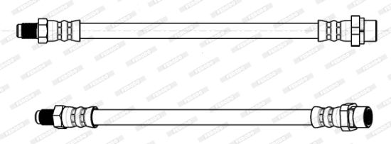 Obrázok Sada brzdových čeľustí FERODO MAXI KIT FMK607