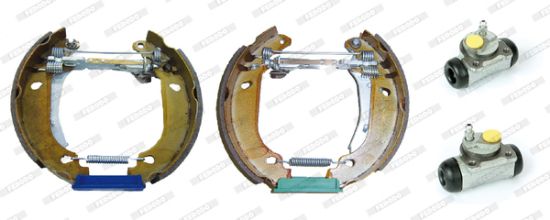 Obrázok Sada brzdových čeľustí FERODO MAXI KIT FMK188