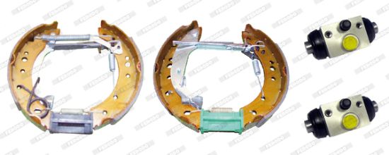 Obrázok Sada brzdových čeľustí FERODO MAXI KIT FMK425