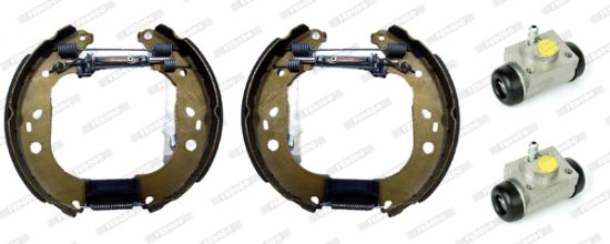 Obrázok Sada brzdových čeľustí FERODO MAXI KIT FMK558