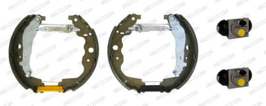 Obrázok Sada brzdových čeľustí FERODO MAXI KIT FMK607