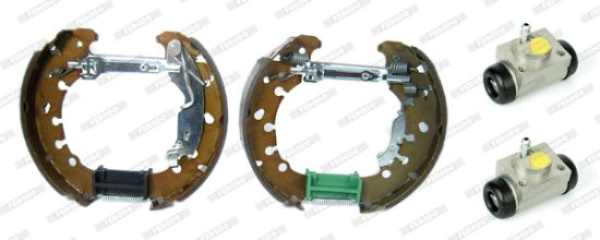 Obrázok Sada brzdových čeľustí FERODO MAXI KIT FMK614