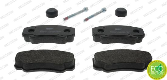 Obrázok Sada brzdových platničiek kotúčovej brzdy FERODO PREMIER ECO FRICTION FVR1480