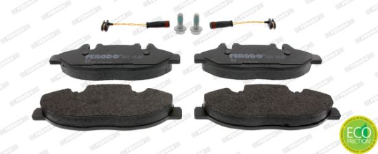Obrázok Sada brzdových platničiek kotúčovej brzdy FERODO PREMIER ECO FRICTION FVR1493