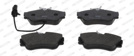 Obrázok Sada brzdových platničiek kotúčovej brzdy FERODO PREMIER ECO FRICTION FVR1519