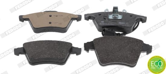 Obrázok Sada brzdových platničiek kotúčovej brzdy FERODO PREMIER ECO FRICTION FVR1642