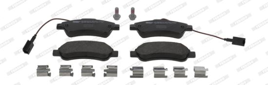Obrázok Sada brzdových platničiek kotúčovej brzdy FERODO PREMIER ECO FRICTION FVR4910