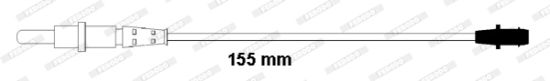 Obrázok Sada brzdových platničiek kotúčovej brzdy FERODO FUSE+ Technology FDB1728