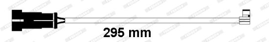 Obrázok Výstrażný kontakt opotrebenia brzdového oblożenia FERODO PREMIER FWI304
