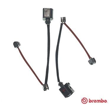 Obrázok Výstrażný kontakt opotrebenia brzdového oblożenia BREMBO  A00207