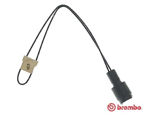 Obrázok Výstrażný kontakt opotrebenia brzdového oblożenia BREMBO  A00216