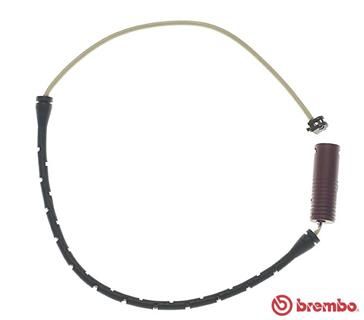 Obrázok Výstrażný kontakt opotrebenia brzdového oblożenia BREMBO  A00235