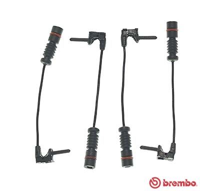 Obrázok Výstrażný kontakt opotrebenia brzdového oblożenia BREMBO  A00256