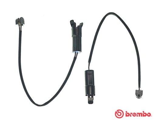 Obrázok Výstrażný kontakt opotrebenia brzdového oblożenia BREMBO  A00257