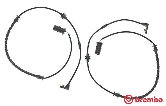 Obrázok Výstrażný kontakt opotrebenia brzdového oblożenia BREMBO  A00259