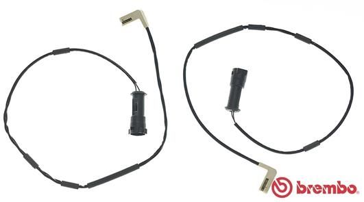 Obrázok Výstrażný kontakt opotrebenia brzdového oblożenia BREMBO  A00260