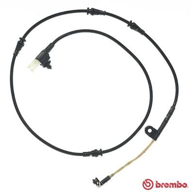 Obrázok Výstrażný kontakt opotrebenia brzdového oblożenia BREMBO  A00265