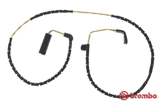 Obrázok Výstrażný kontakt opotrebenia brzdového oblożenia BREMBO  A00271