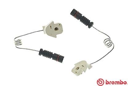 Obrázok Výstrażný kontakt opotrebenia brzdového oblożenia BREMBO  A00275