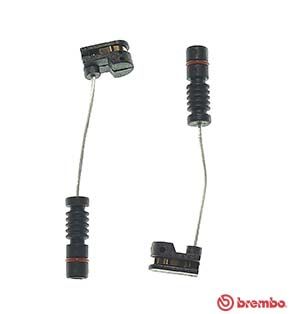 Obrázok Výstrażný kontakt opotrebenia brzdového oblożenia BREMBO  A00278