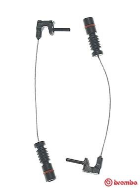 Obrázok Výstrażný kontakt opotrebenia brzdového oblożenia BREMBO  A00285