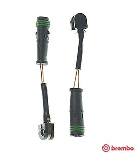 Obrázok Výstrażný kontakt opotrebenia brzdového oblożenia BREMBO  A00288