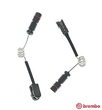 Obrázok Výstrażný kontakt opotrebenia brzdového oblożenia BREMBO  A00292