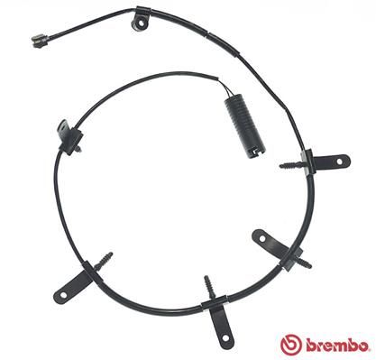 Obrázok Výstrażný kontakt opotrebenia brzdového oblożenia BREMBO  A00296