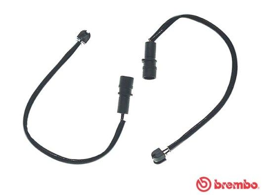 Obrázok Výstrażný kontakt opotrebenia brzdového oblożenia BREMBO  A00312