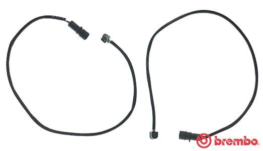 Obrázok Výstrażný kontakt opotrebenia brzdového oblożenia BREMBO  A00313