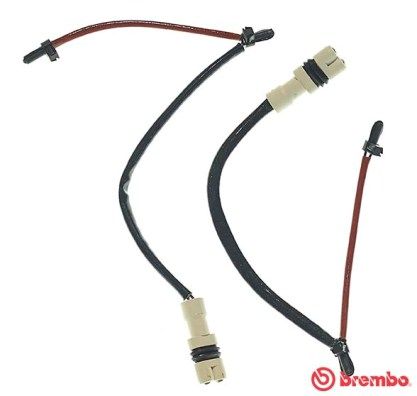 Obrázok Výstrażný kontakt opotrebenia brzdového oblożenia BREMBO  A00319