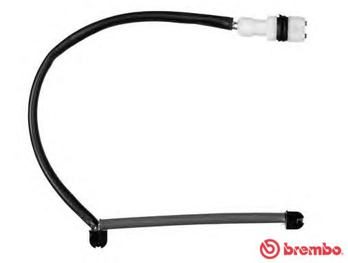 Obrázok Výstrażný kontakt opotrebenia brzdového oblożenia BREMBO  A00326