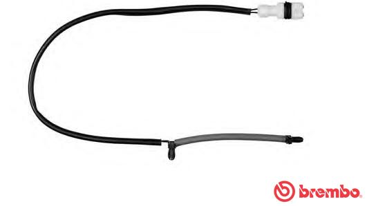 Obrázok Výstrażný kontakt opotrebenia brzdového oblożenia BREMBO  A00331