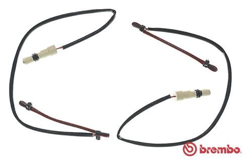 Obrázok Výstrażný kontakt opotrebenia brzdového oblożenia BREMBO  A00340
