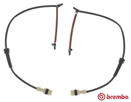 Obrázok Výstrażný kontakt opotrebenia brzdového oblożenia BREMBO  A00341