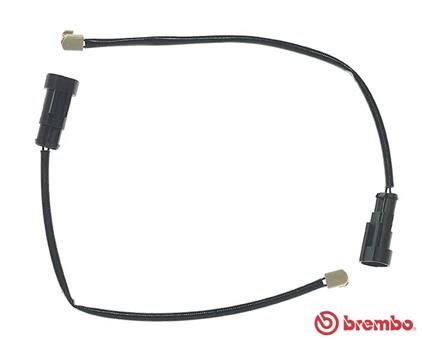 Obrázok Výstrażný kontakt opotrebenia brzdového oblożenia BREMBO  A00351