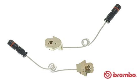 Obrázok Výstrażný kontakt opotrebenia brzdového oblożenia BREMBO  A00355