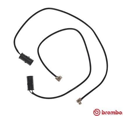 Obrázok Výstrażný kontakt opotrebenia brzdového oblożenia BREMBO  A00366