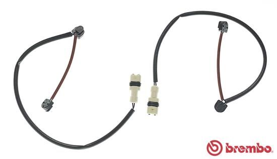 Obrázok Výstrażný kontakt opotrebenia brzdového oblożenia BREMBO  A00416