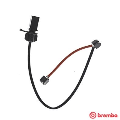 Obrázok Výstrażný kontakt opotrebenia brzdového oblożenia BREMBO  A00419