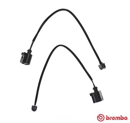 Obrázok Výstrażný kontakt opotrebenia brzdového oblożenia BREMBO  A00451
