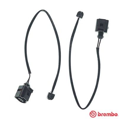 Obrázok Výstrażný kontakt opotrebenia brzdového oblożenia BREMBO  A00453