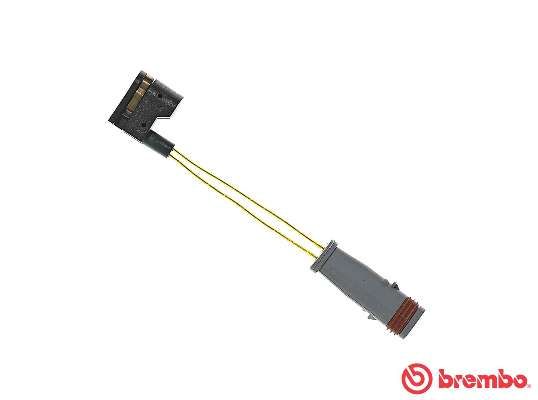 Obrázok Výstrażný kontakt opotrebenia brzdového oblożenia BREMBO  A00458