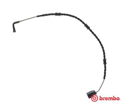 Obrázok Výstrażný kontakt opotrebenia brzdového oblożenia BREMBO  A00462