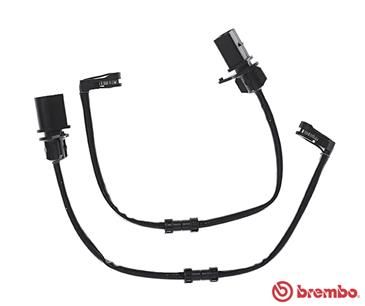 Obrázok Výstrażný kontakt opotrebenia brzdového oblożenia BREMBO  A00468