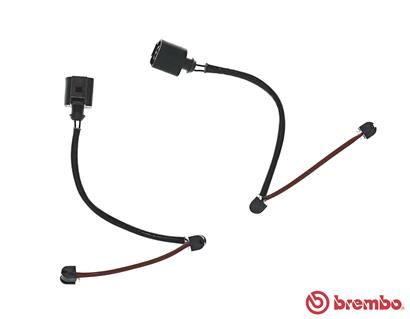 Obrázok Výstrażný kontakt opotrebenia brzdového oblożenia BREMBO  A00477