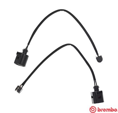 Obrázok Výstrażný kontakt opotrebenia brzdového oblożenia BREMBO  A00480