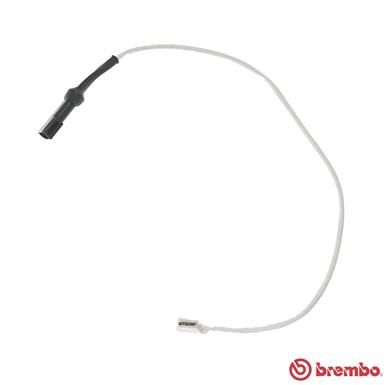 Obrázok Výstrażný kontakt opotrebenia brzdového oblożenia BREMBO  A00481