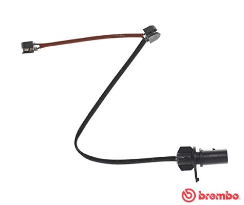 Obrázok Výstrażný kontakt opotrebenia brzdového oblożenia BREMBO  A00482