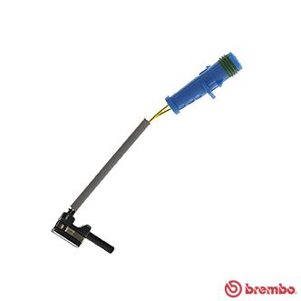 Obrázok Výstrażný kontakt opotrebenia brzdového oblożenia BREMBO  A00483